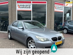 BMW 5-serie - 530d Automaat - Leder - Navi - Xenon - Stoelverwarming