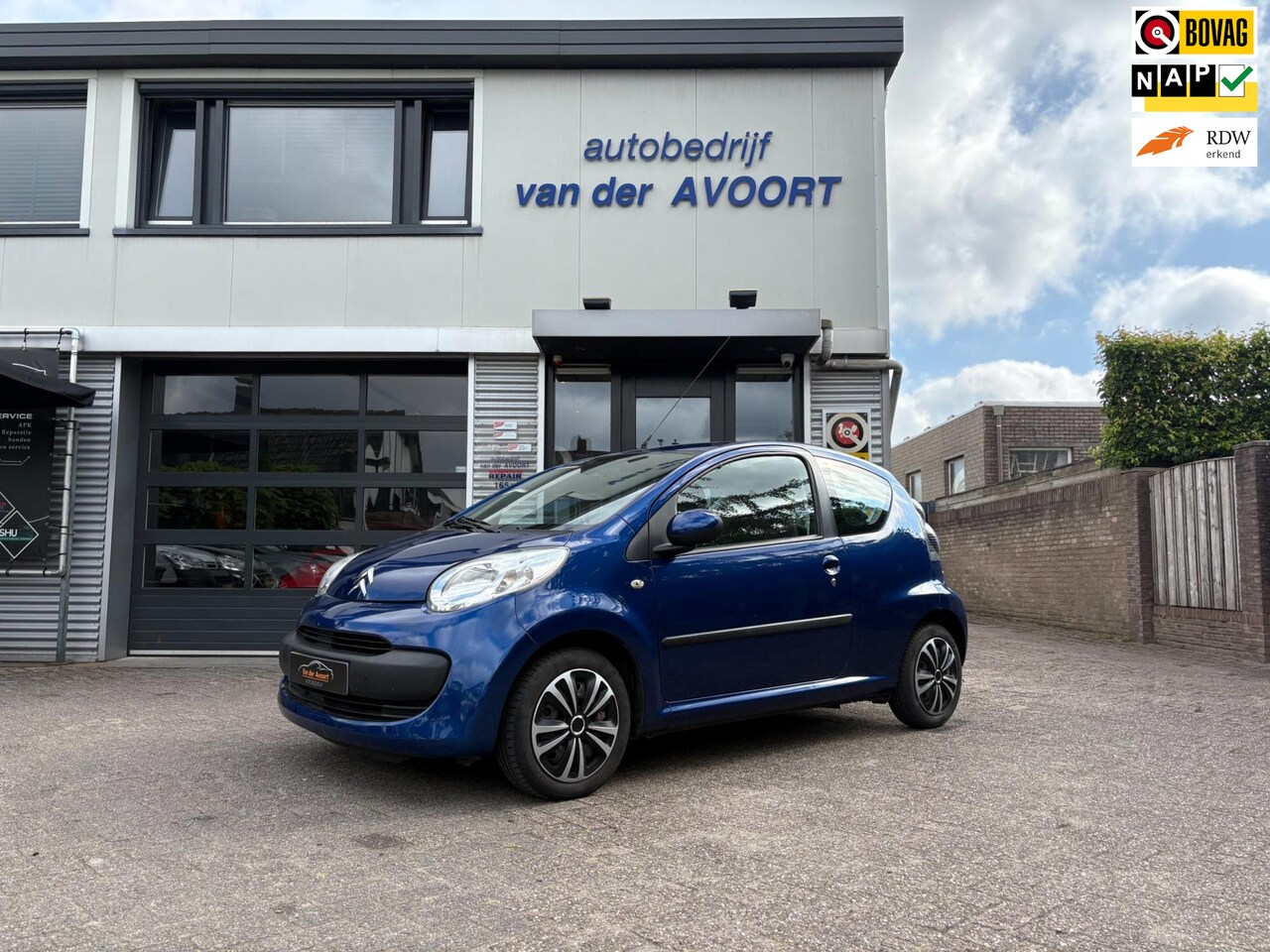 Citroën C1 - 1.0-12V Ambiance 1.0-12V Ambiance - AutoWereld.nl