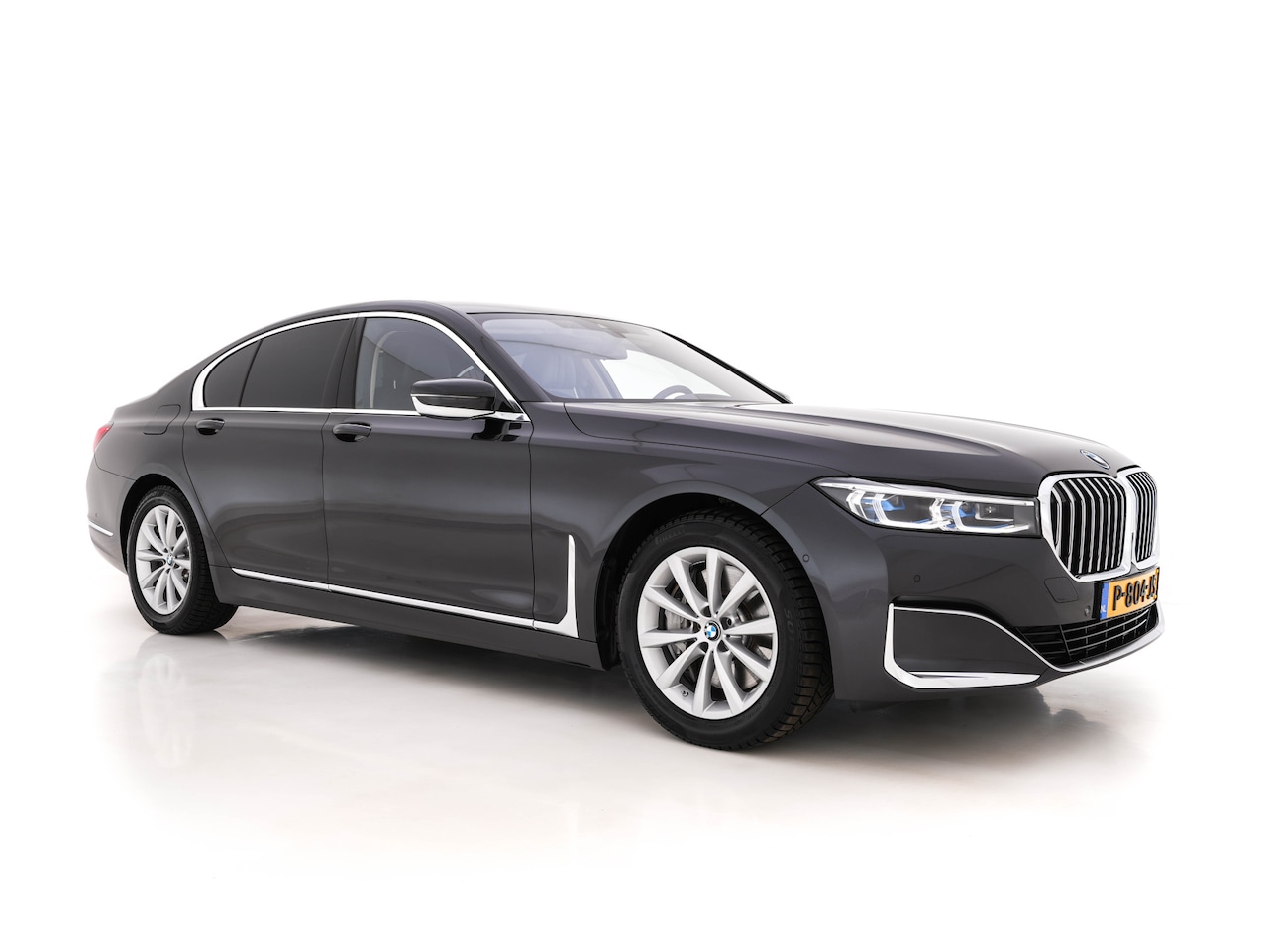 BMW 7-serie - 745e High Executive (INCL.BTW) *LASER-LIGHT | FULL-LEATHER | DIGI-COCKPIT | HEAD-UP | BLIN - AutoWereld.nl