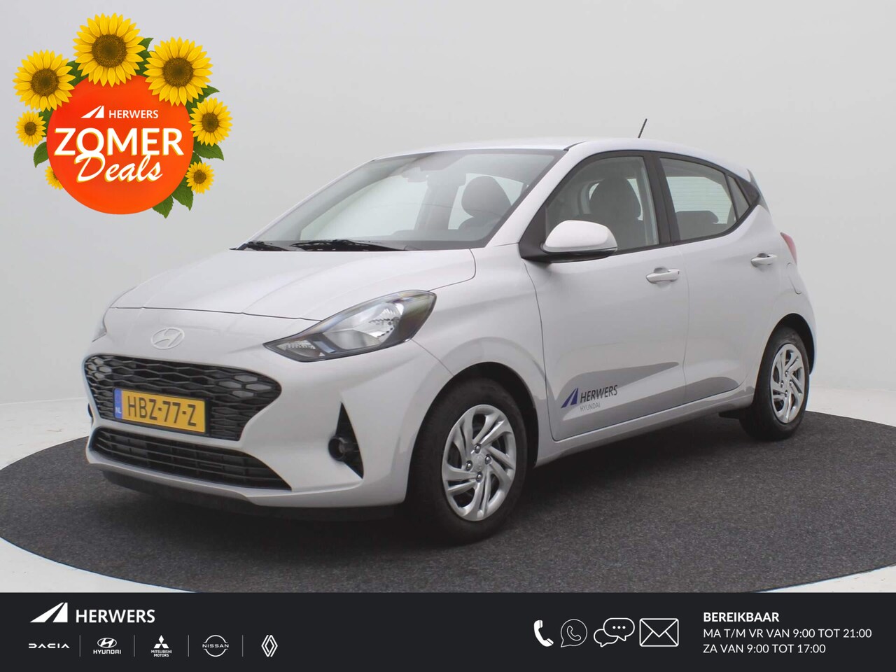 Hyundai i10 - 1.0 Comfort Smart / Navigatie / Cruise Control / Airco / LED dagrijverlichting / Achteruit - AutoWereld.nl