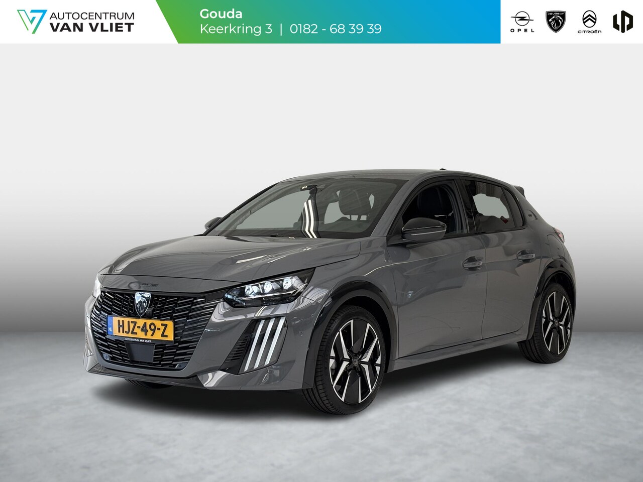 Peugeot 208 - Hybrid 100 e-DCS6 GT Hybrid 100 e-DCS6 GT - AutoWereld.nl