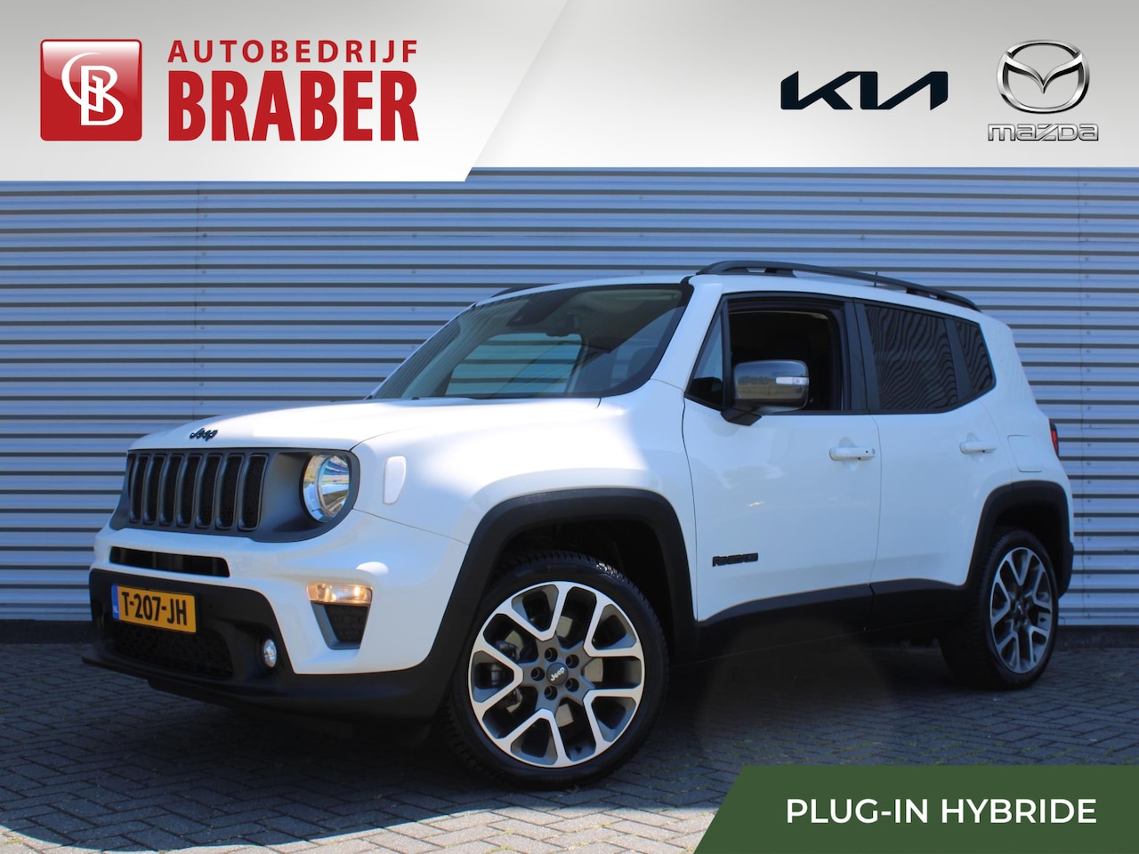 Jeep Renegade - 4xe 240 Plug-in Hybrid Electric Limited | 19" LM | Cruise | Navi | - AutoWereld.nl