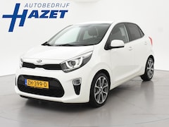Kia Picanto - 1.0 CVVT DESIGN EDITION *13.218 KM* + LEDER | CAMERA | NAVIGATIE | APPLE CARPLAY | CRUISE