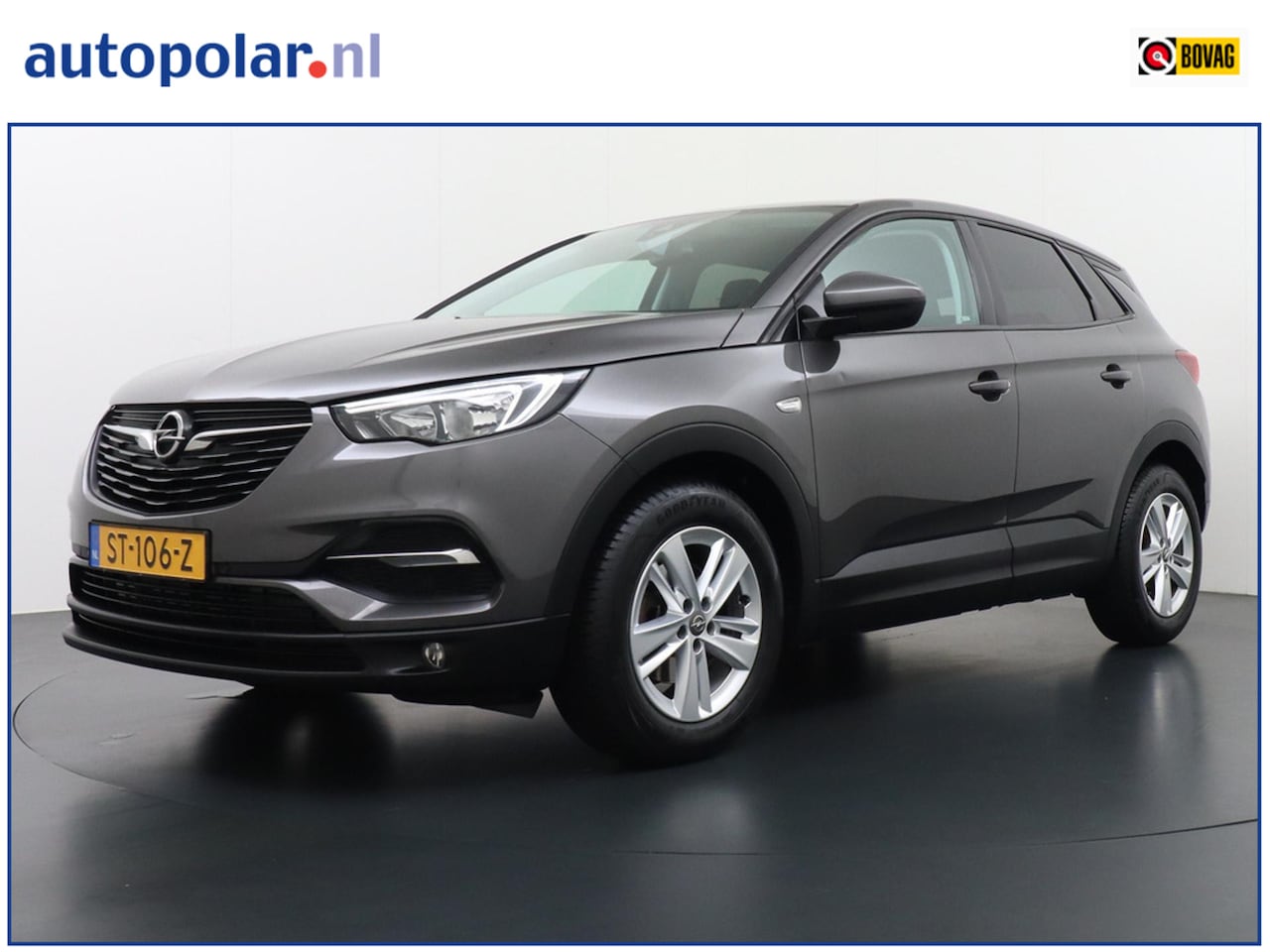 Opel Grandland X - 1.2 Turbo Online Edition Carplay/Navi/Cr. control etc. - AutoWereld.nl