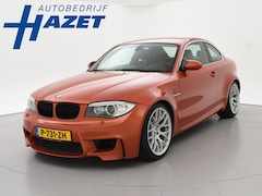 BMW 1-serie Coupé - 3.0i M 1M 340 PK *VALENCIA ORANGE* 3.0 6-CIL. BI-TURBO HANDGESCHAKELD RWD