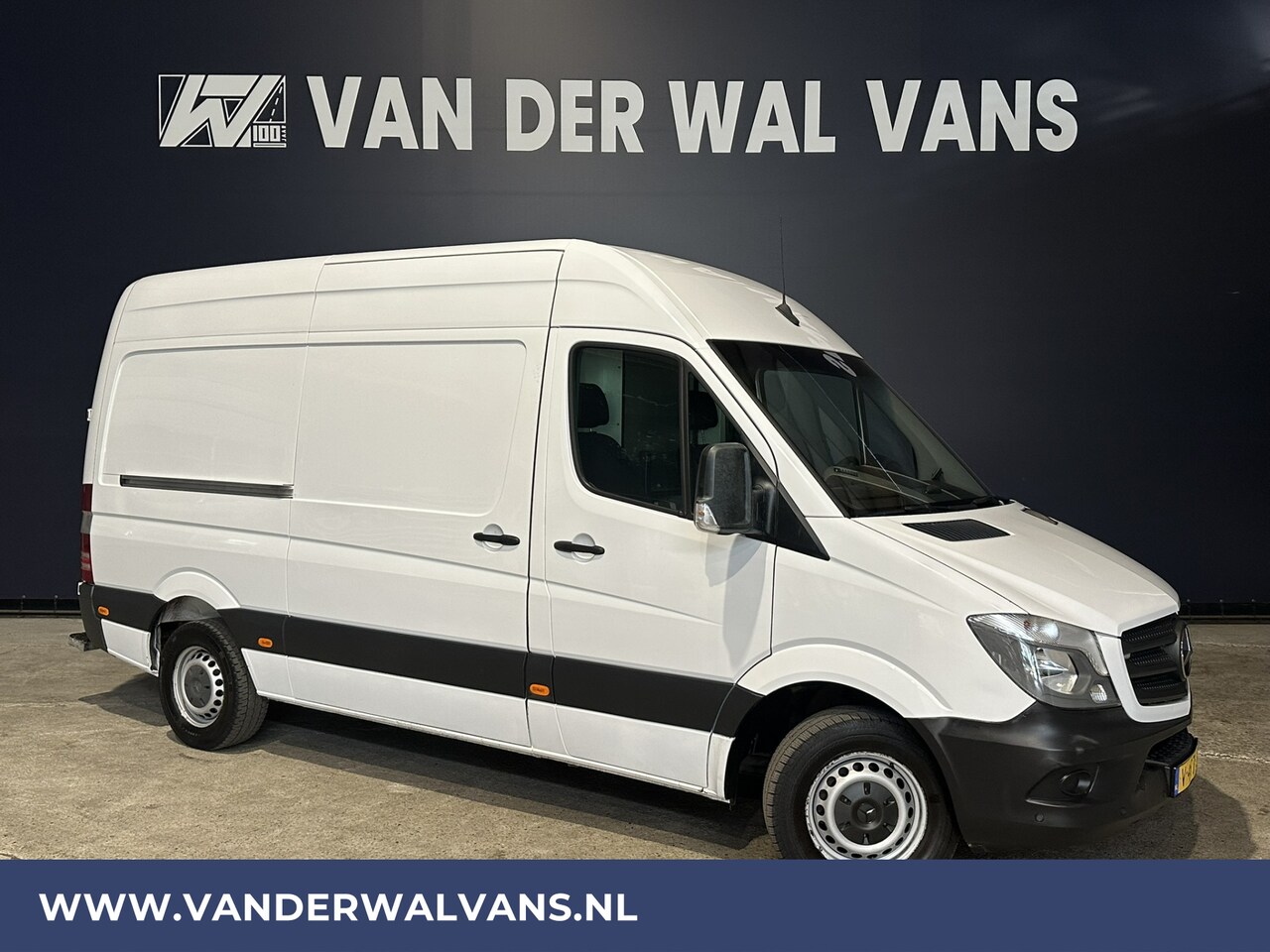 Mercedes-Benz Sprinter - 316 CDI 164pk 2800kg Trekhaak L2H2 inrichting Euro6 Airco | Cruisecontrol Parkeersensoren, - AutoWereld.nl