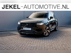 Volvo XC90 - 2.0 T8 Recharge AWD R-Design Full Option. Longe Range, HUD, Luchtvering, TH, Stoelventilat