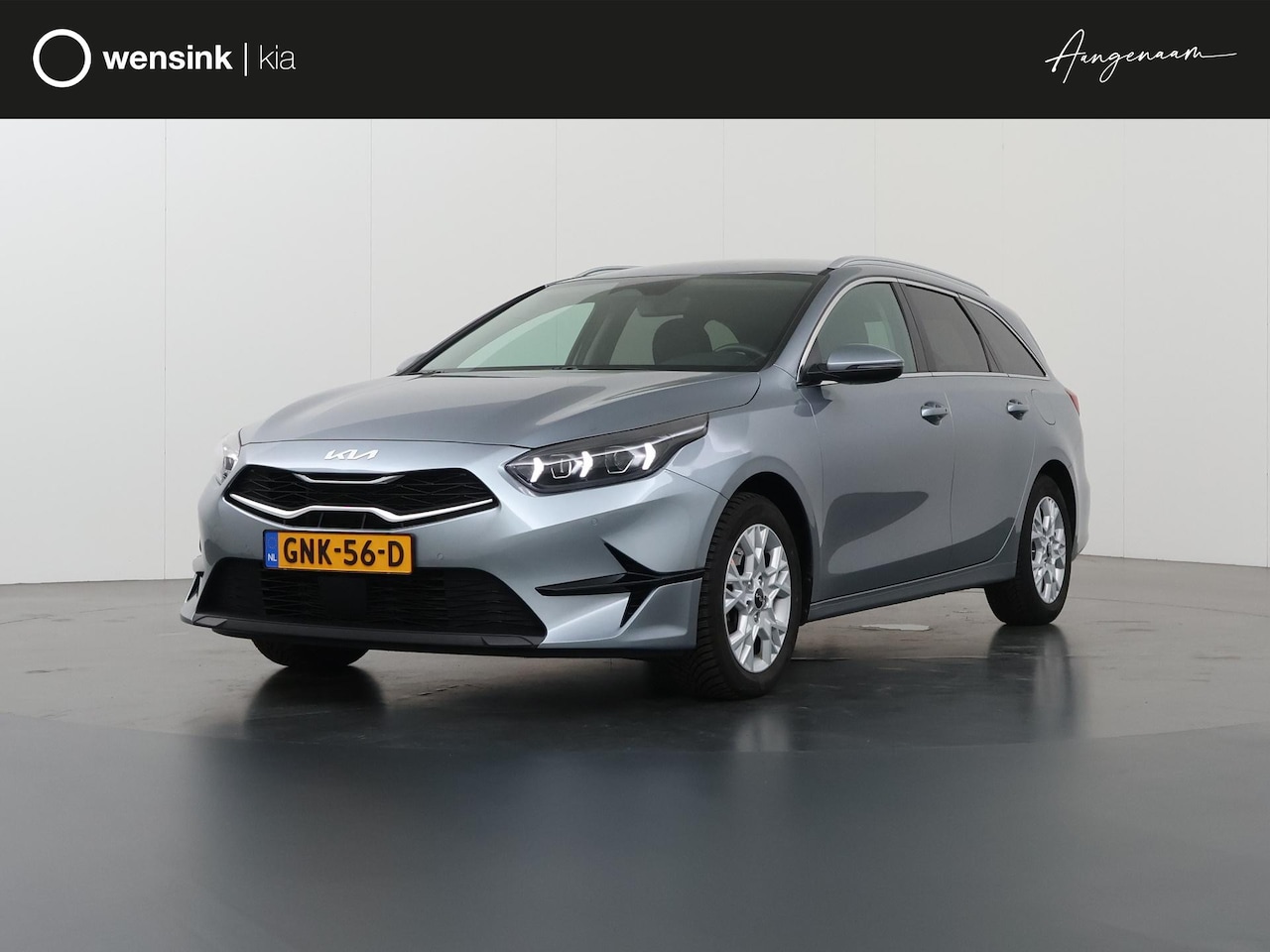 Kia Cee'd Sportswagon - Ceed 1.5 T-GDi DynamicPlusLine | Stoel/Stuurwielverwarming | Navigatie | Elekt. Achterklep - AutoWereld.nl