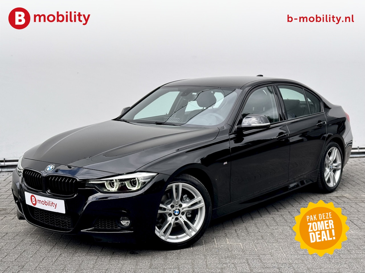 BMW 3-serie - 318i High Executive M Sport Edition | Apple CarPlay | Navigatie | Sportstoelen | Stoelverw - AutoWereld.nl
