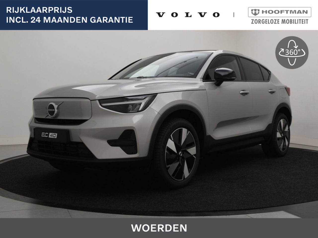 Volvo EC40 - EXTENDED RANGE PLUS GETINT GLAS 19INCH *NIEUW OP VOORRAAD* - AutoWereld.nl