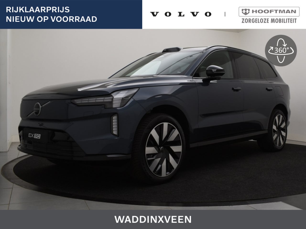 Volvo EX90 - SINGLE MOTOR PLUS BOSE KEYLESS *NIEUW OP VOORRAAD* - AutoWereld.nl