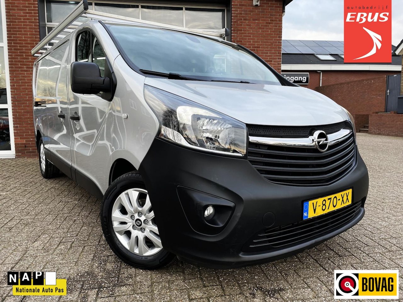 Opel Vivaro - 1.6 CDTI L2H1 Edition EcoFlex 1.6 CDTI L2H1 Edition EcoFlex - AutoWereld.nl