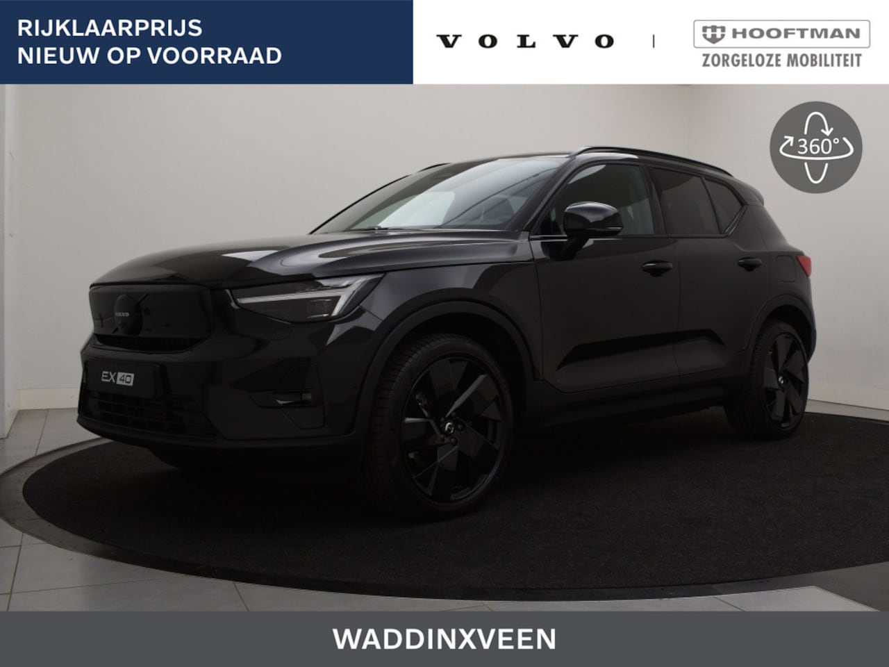 Volvo XC40 - EXTENDED RANGE ULTRA BLACK EDITION *NIEUW OP VOORRAAD* - AutoWereld.nl