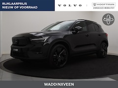Volvo XC40 - EXTENDED RANGE ULTRA BLACK EDITION *NIEUW OP VOORRAAD
