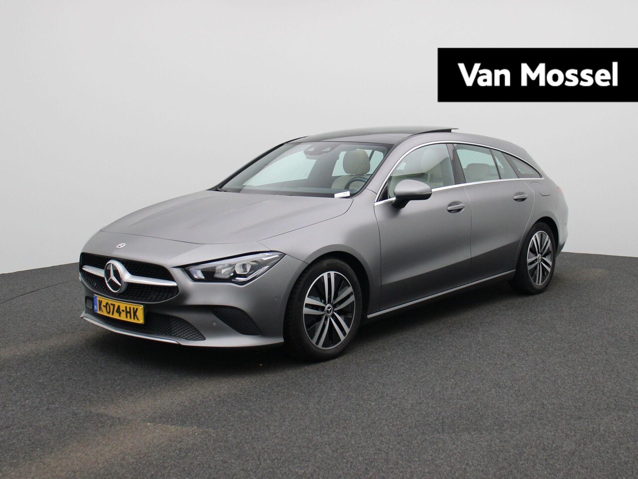 Mercedes-Benz CLA-klasse Shooting Brake - 200 Business Solution Luxury | Automaat | Panoramadak | Elektr. Achterklep | Digitale Cock - AutoWereld.nl