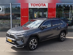 Toyota RAV4 - 2.5 PLUG-IN HYBRID AWD STYLE NIEUW & DIRECT LEVERBAAR STOEL/STUUR VERW. EL-ACHTERKLEP APPL