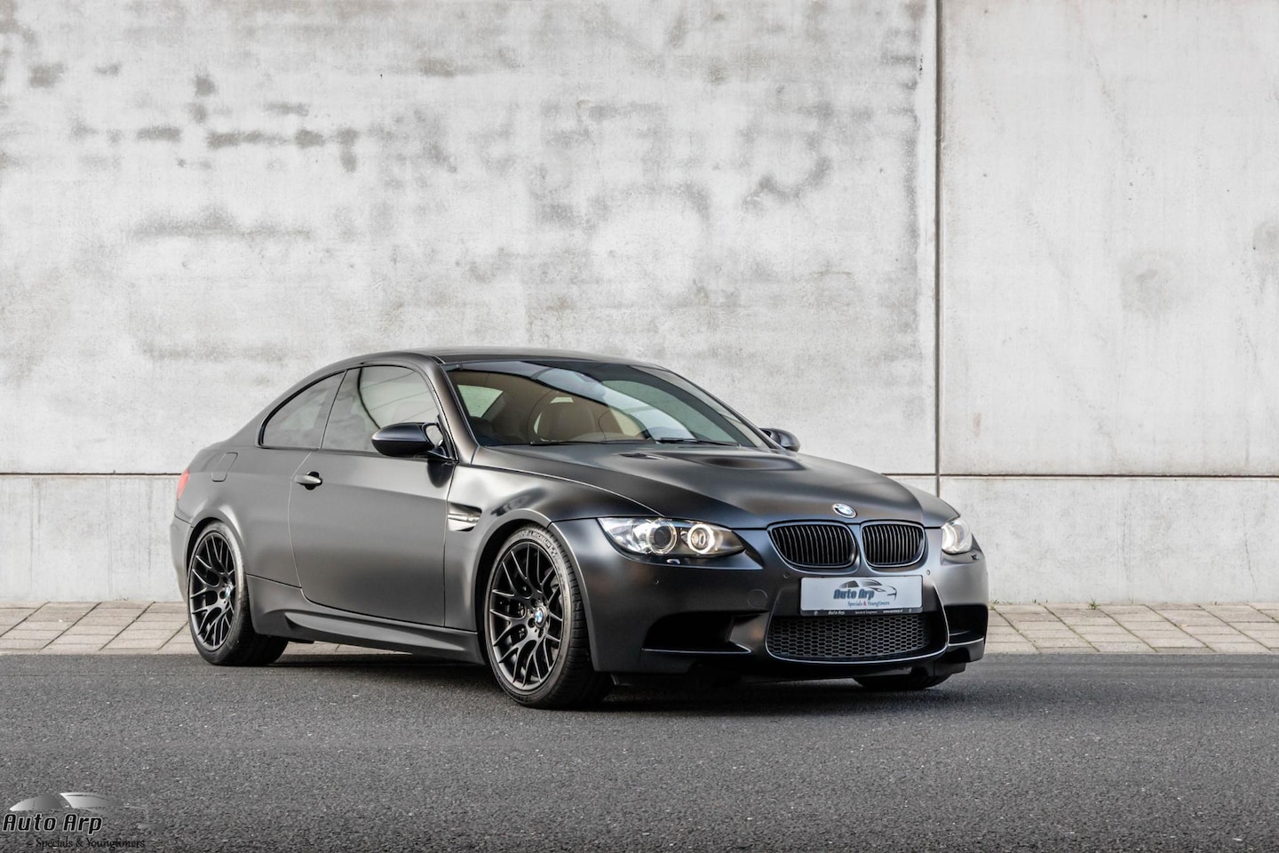 BMW 3-serie Coupé - M3 DCT Competition Frozen Black - AutoWereld.nl