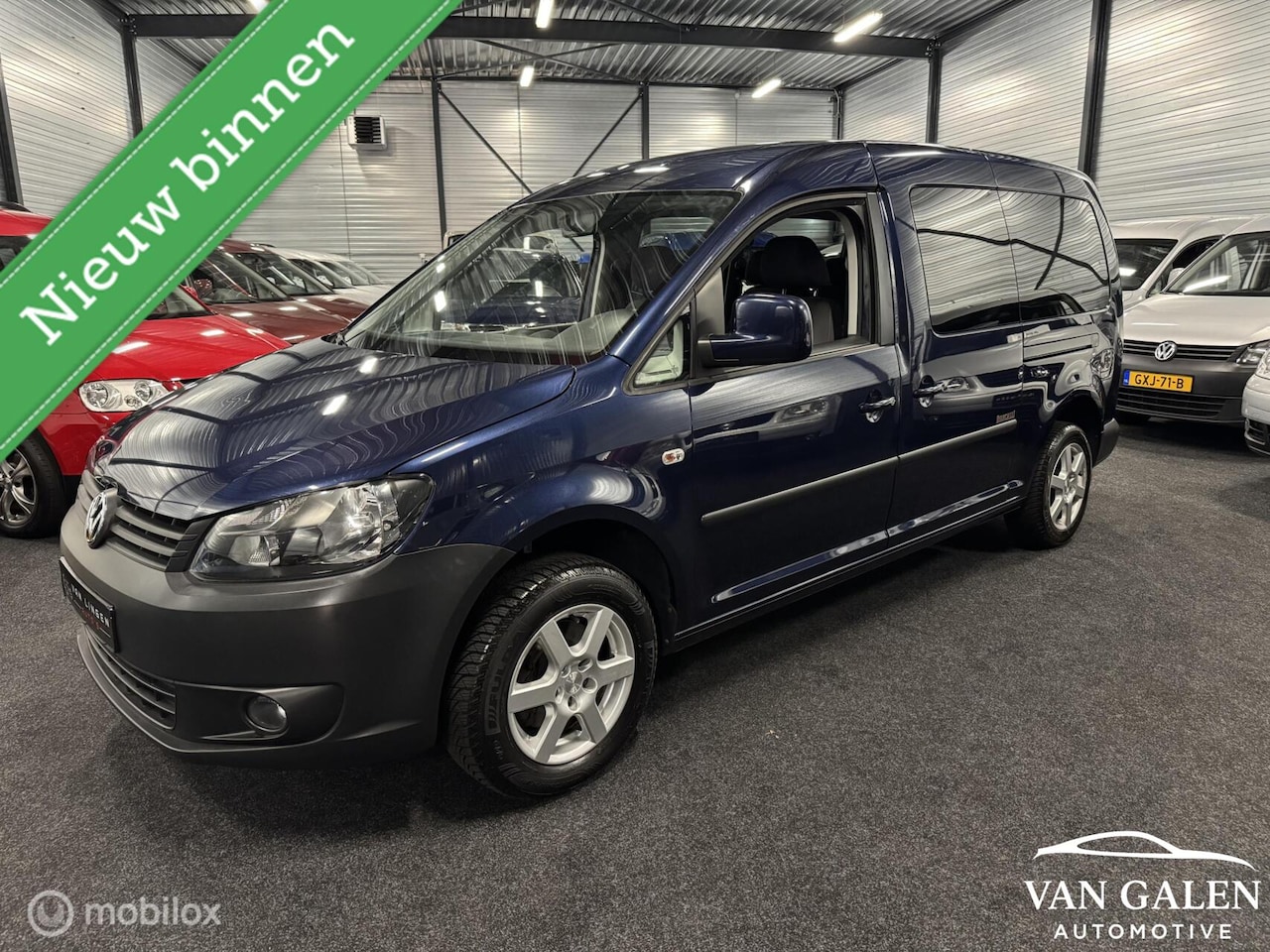 Volkswagen Caddy Maxi - 1.2 TSI Roncalli Airco|Trekhaak|Navi| - AutoWereld.nl