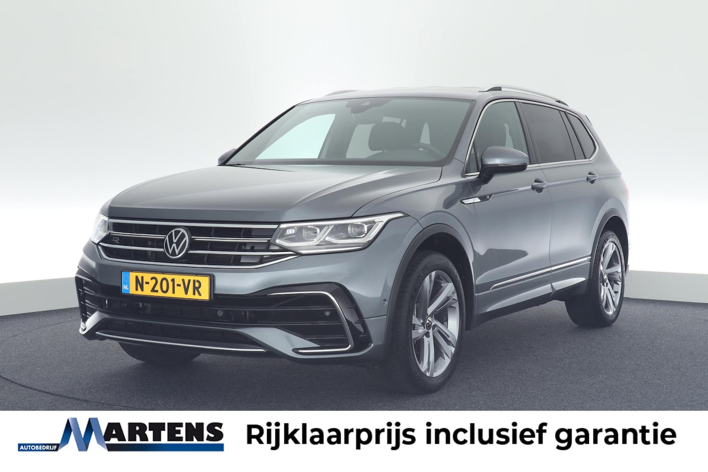 Volkswagen Tiguan Allspace - 2.0 TDI 150pk DSG 2x R-Line Business+ Trekhaak harman/kardon Stoelverwarming Head-Up Keyle - AutoWereld.nl