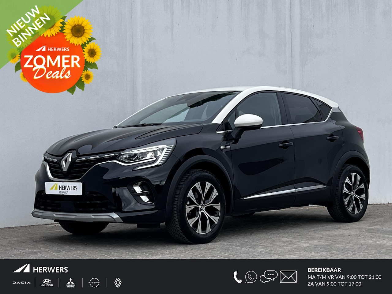 Renault Captur - 1.0 TCe 90 techno / Dealer onderhouden / Navigatie / Apple Carplay Android Auto / Achterui - AutoWereld.nl