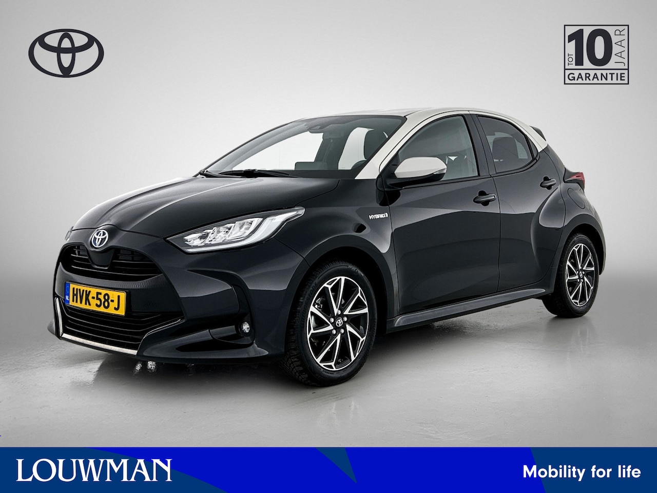 Toyota Yaris - 1.5 Hybrid Style 1.5 Hybrid Style - AutoWereld.nl