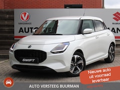 Suzuki Swift - 1.2 Style Smart Hybrid CVT Automaat NIEUW MET 6 JAAR GARANTIE Navigatie, Adaptieve Cruise