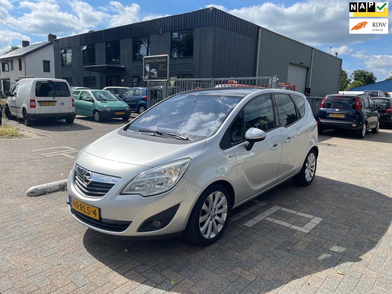 Opel Meriva - 1.4 Turbo Edition Nw APK / Nw Ondh - AutoWereld.nl