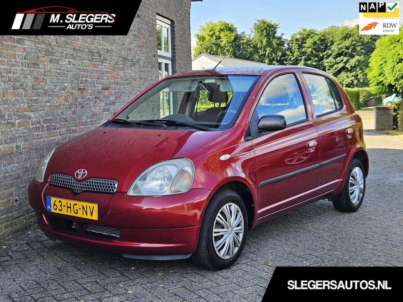 Toyota Yaris - 1.3-16V VVT-i Luna*5deurs*APK 04-2026 - AutoWereld.nl