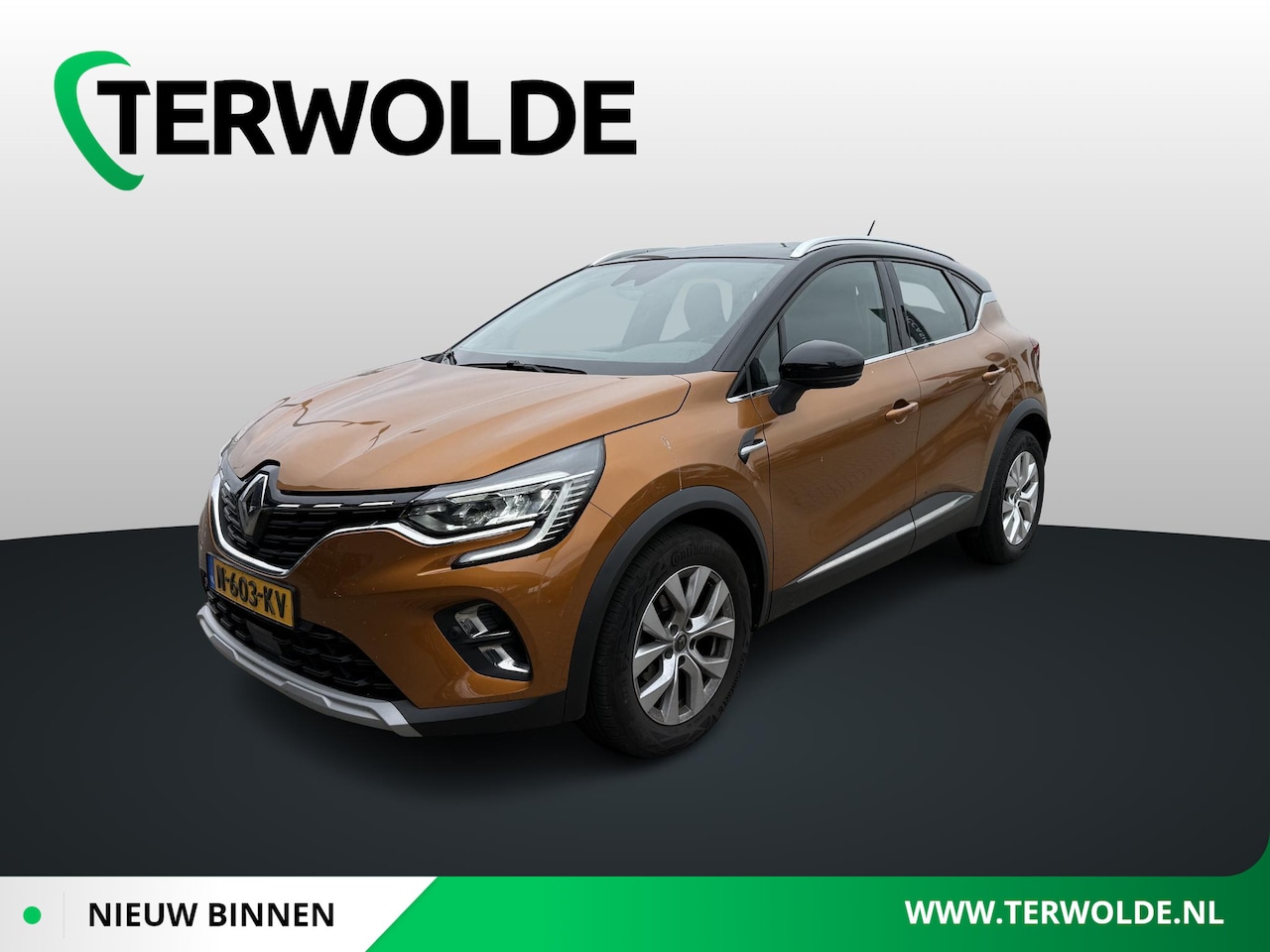 Renault Captur - 1.3 TCe 130 Intens - AutoWereld.nl