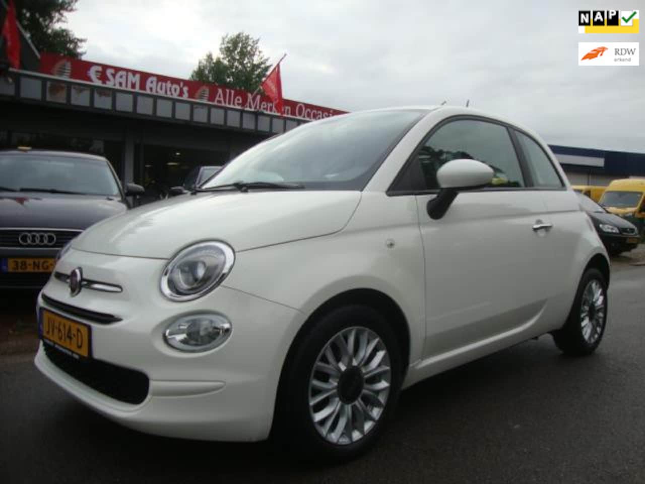 Fiat 500 - 0.9 TwinAir Turbo Popstar 0.9 TwinAir Turbo Popstar ( Automaat ) - AutoWereld.nl