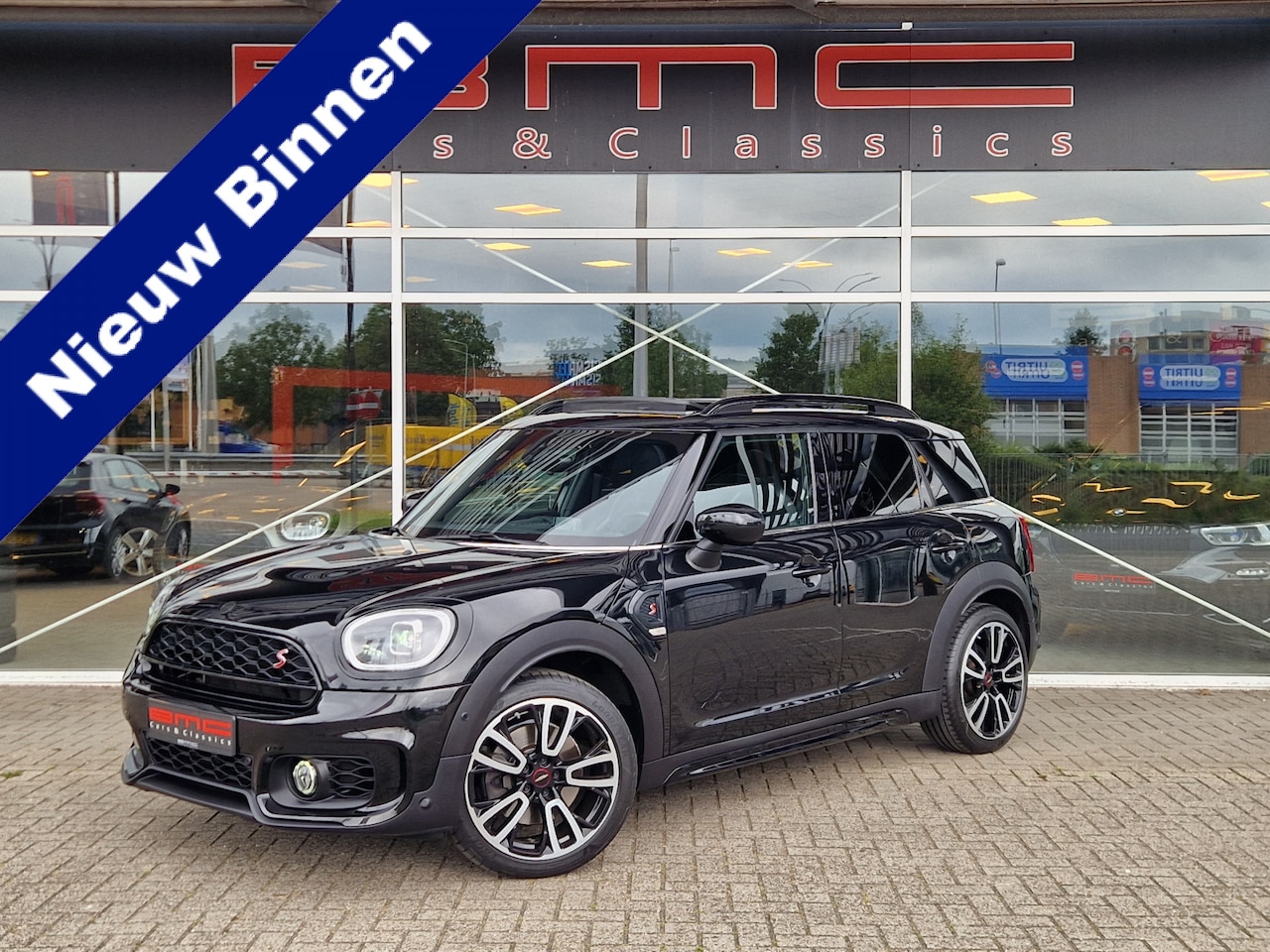 MINI Countryman - Mini 2.0 Cooper S ALL4 John Cooper Works Panorama ACC - AutoWereld.nl
