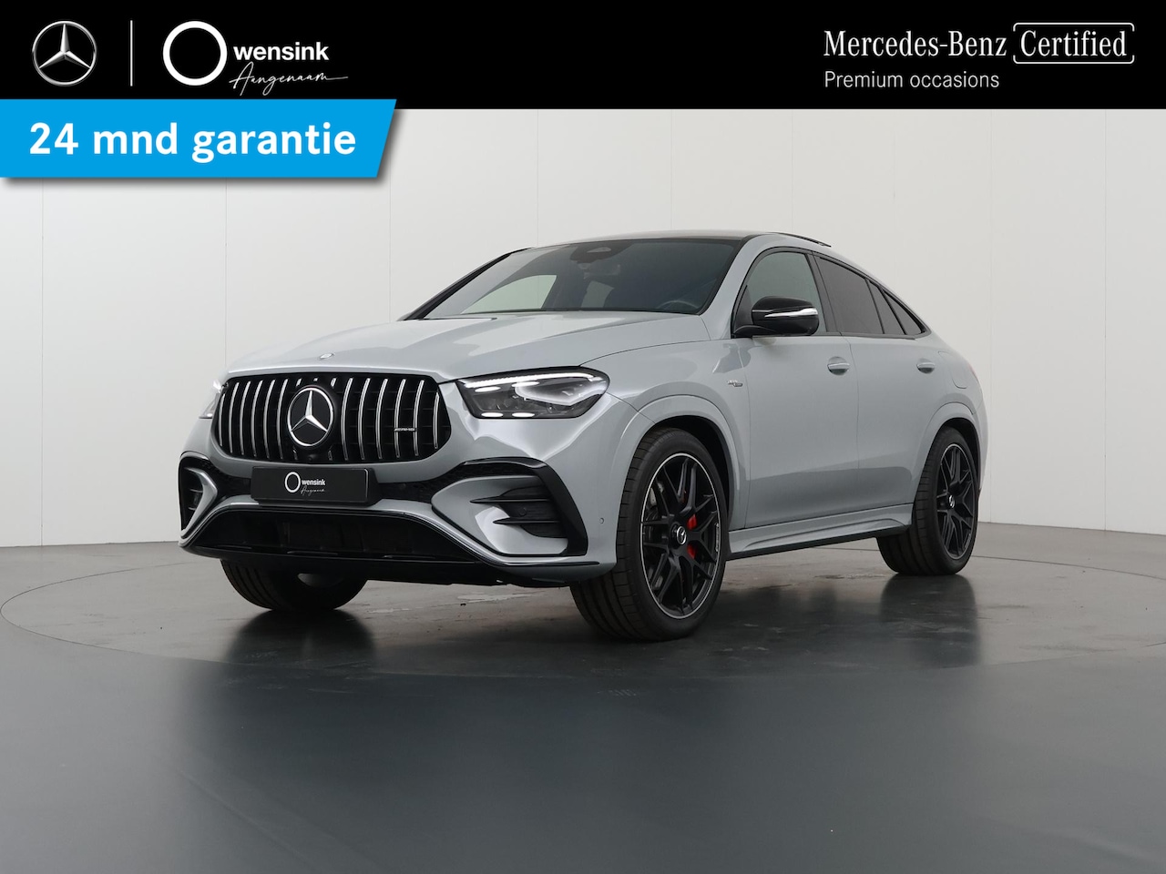 Mercedes-Benz GLE-Klasse - AMG 53 Hybrid 4MATIC+ | Panoramadak | Nappaleder | 22" lichtmetalen velgen | Softclose | T - AutoWereld.nl