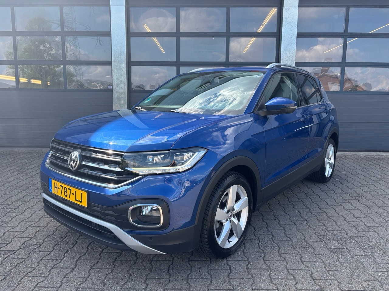 Volkswagen T-Cross - 1.0 TSI Style 1.0 TSI 115pk Style - AutoWereld.nl