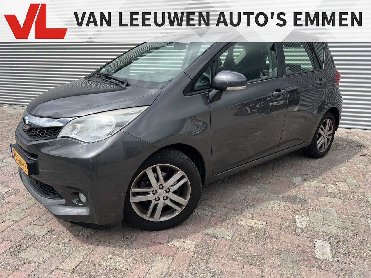 Subaru Trezia - 1.3 Luxury | Nieuw Binnen | Trekhaak | Cruise | Lichtmetaal - AutoWereld.nl