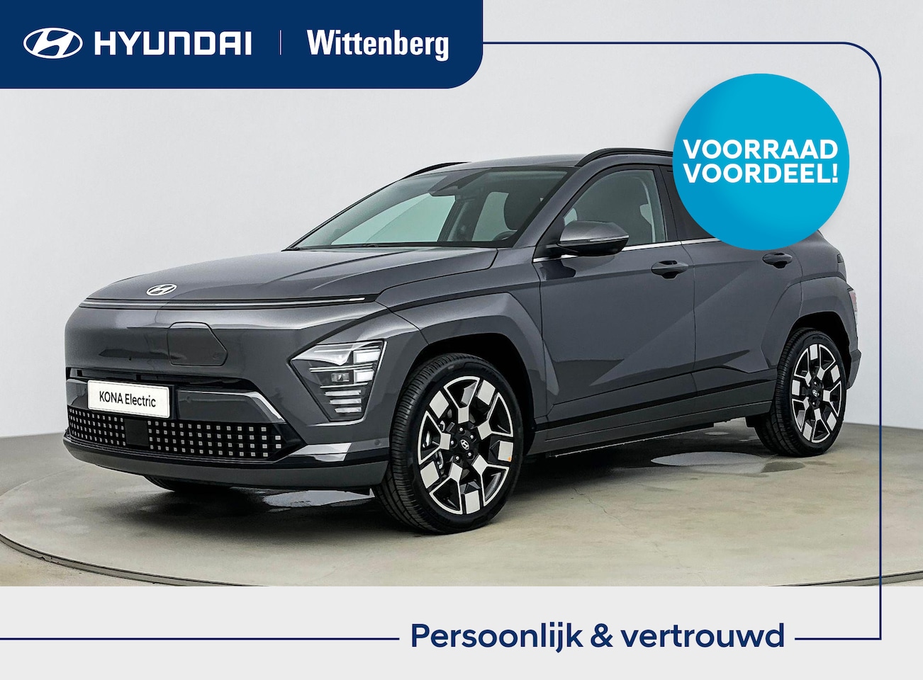 Hyundai Kona Electric - Premium 65.4 kWh | € 5.000,- VOORDEEL! | Leer | Memory | Stoel + stuurverwarming | 360 Cam - AutoWereld.nl