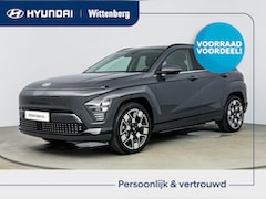 Hyundai Kona Electric - Premium 65.4 kWh | € 5.000, - VOORDEEL | Leer | Memory | Stoel + stuurverwarming | 360 Cam