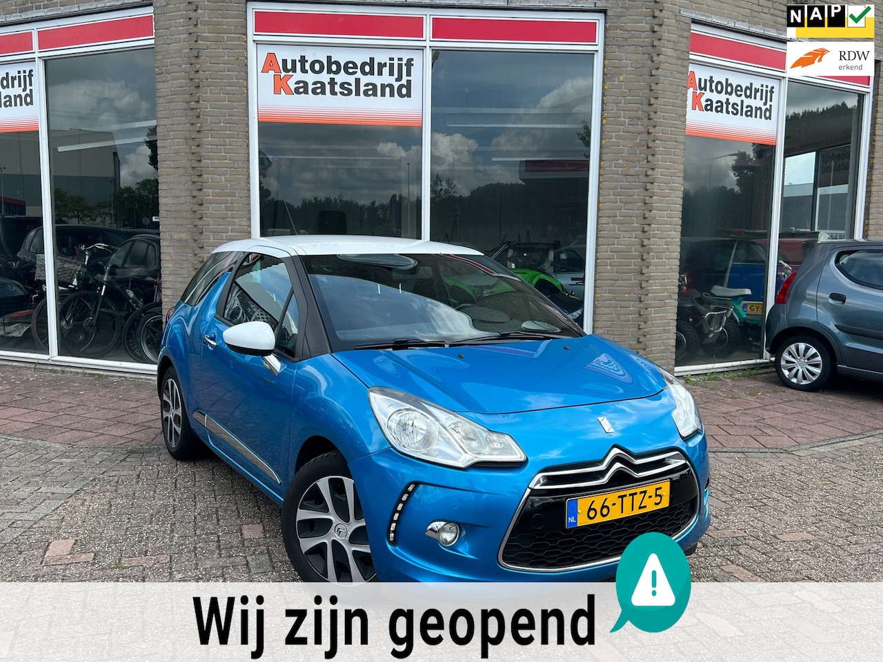 Citroën DS3 - 1.6 e-HDi So Chic - Clima - Cruise - 2012 - AutoWereld.nl