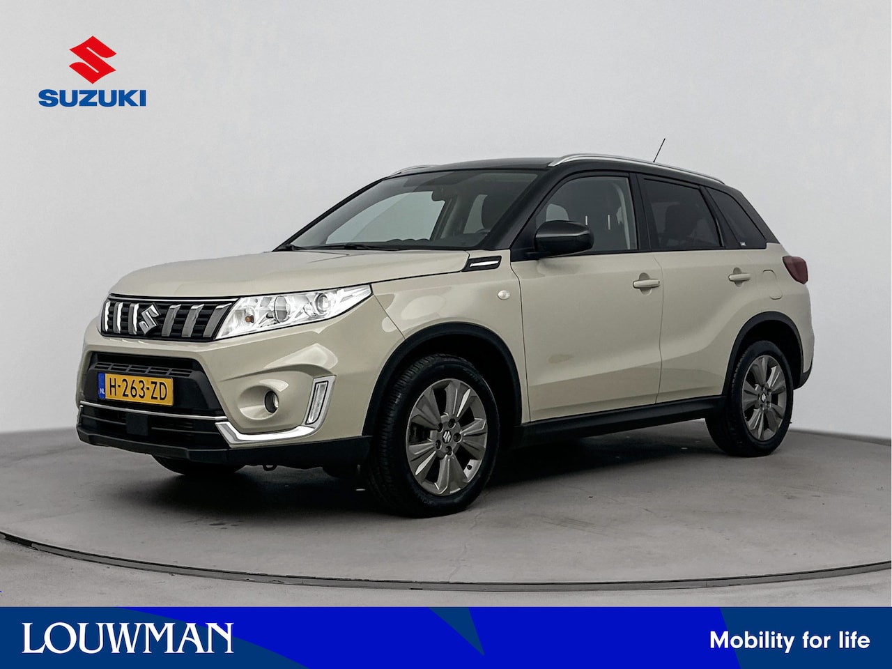 Suzuki Vitara - 1.0 Boosterjet Select | Parkeercamera | Metaallak | Lichtmetalen Velgen | - AutoWereld.nl