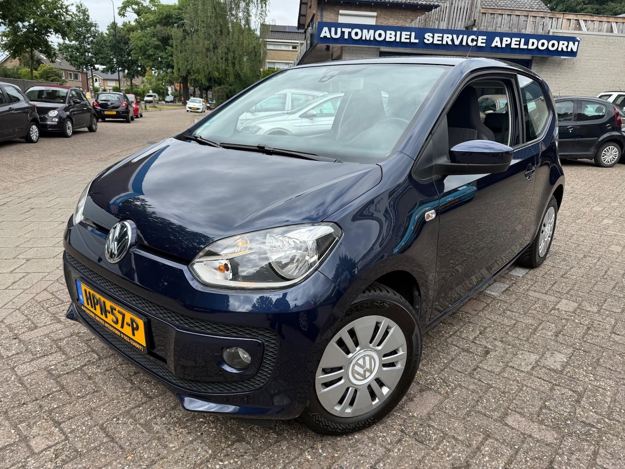 Volkswagen Up! - 1.0 move up! *STOELVERW.*AIRCO*ELEKTR. RAMEN*CRUISE*PDC* - AutoWereld.nl