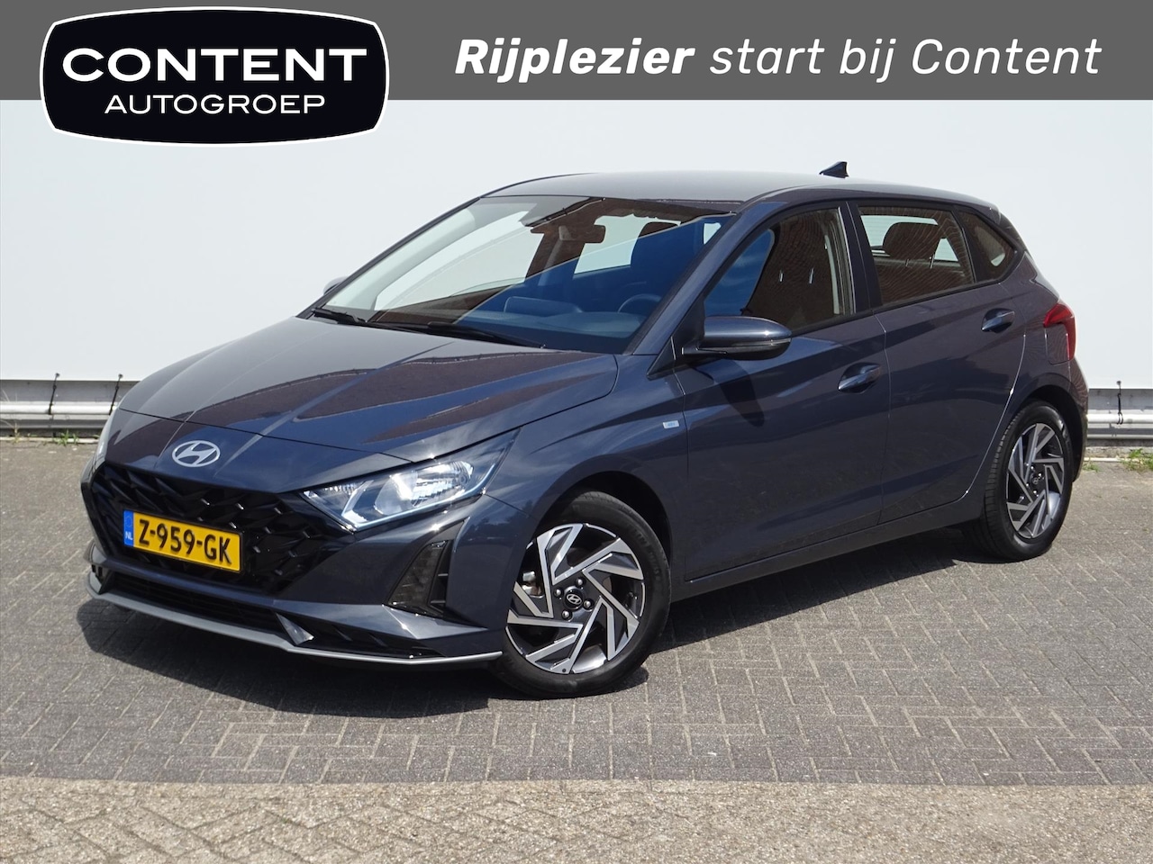 Hyundai i20 - 1.0 T-GDI 48V MHEV 100pk Comfort Smart - AutoWereld.nl