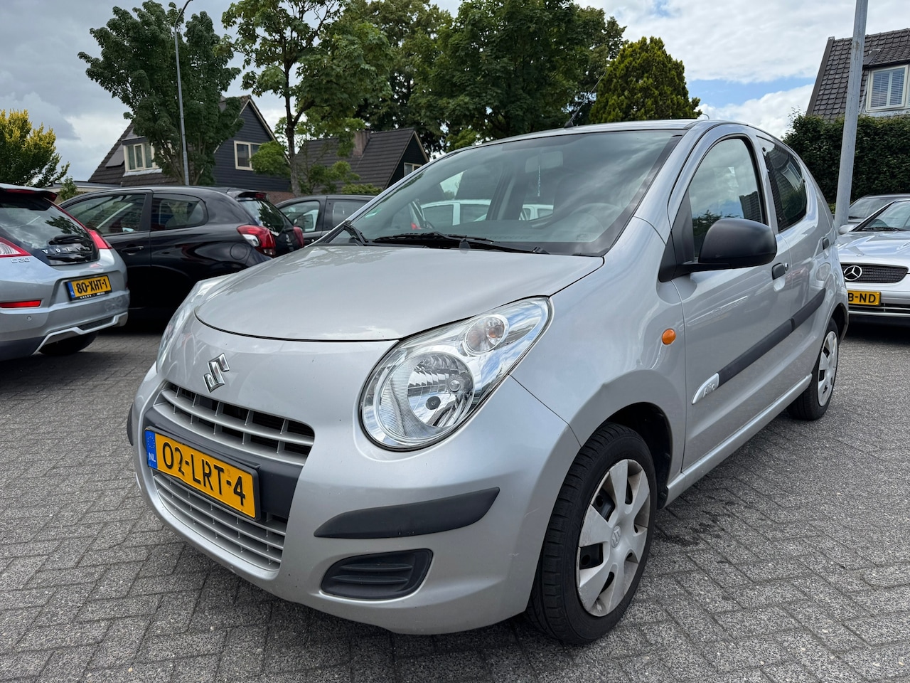 Suzuki Alto - 1.0 Comfort Plus 1.0 Comfort Plus 68pk,Apk 10/7/26,Airco,Elek-pakket,Nap - AutoWereld.nl