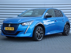 Peugeot e-208 - EV 136PK GT PACK AUTOMAAT / NAVI / LEDER / CLIMA / PDC / 17" LMV / CAMERA / KEYLESS / WINT