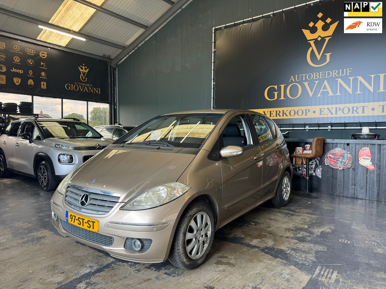 Mercedes-Benz A-klasse - 170 Elegance 170 Elegance - AutoWereld.nl