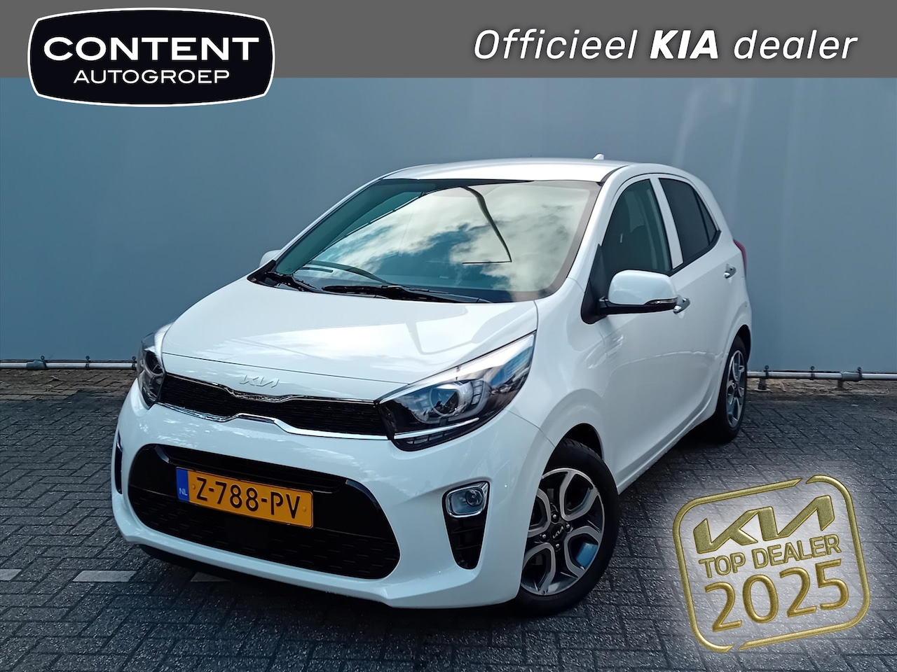 Kia Picanto - 1.0 DPi 67pk 5-zits DynamicPlusLine - AutoWereld.nl
