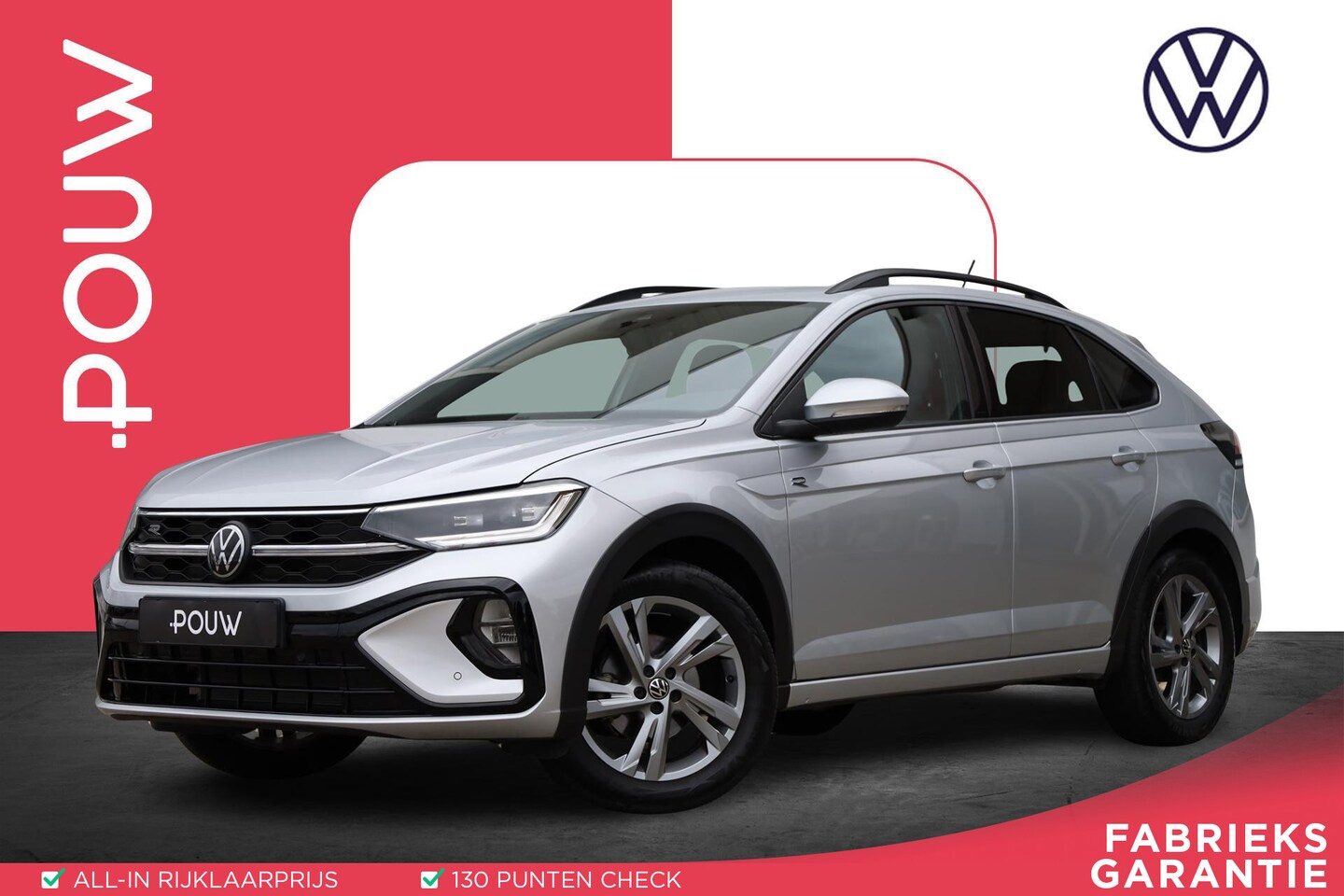 Volkswagen Taigo - 1.0 TSI 115pk R-Line Business | Achteruitrijcamera | App-connect - AutoWereld.nl