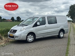 Fiat Scudo - Bestel 12 2.0 MultiJet 6pers Airco Dubbelcabine Marge Nieuwe APK