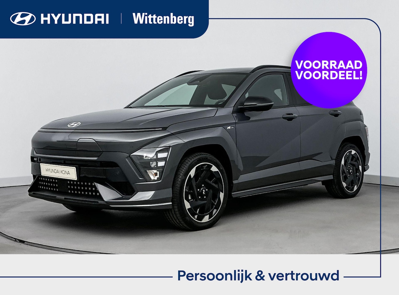 Hyundai Kona Electric - N Line Edition 65.4 kWh | € 5.000,- VOORDEEL! | Stoel + Stuurverwarming | Camera | Navigat - AutoWereld.nl