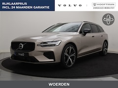 Volvo V60 - T6 PLUG-IN HYBRID PLUS DARK HARMAN KARDON SCHUIFDAK *NIEUW OP VO