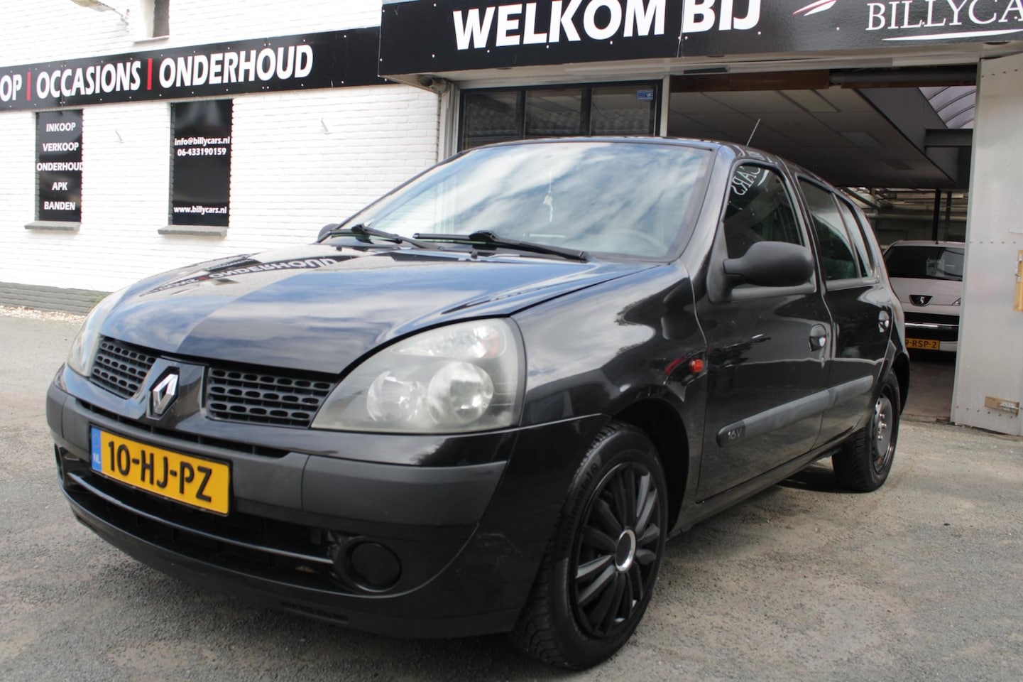 Renault Clio - 1.2-16V Authentique APK NIEUW/ Elektrische ramen - AutoWereld.nl
