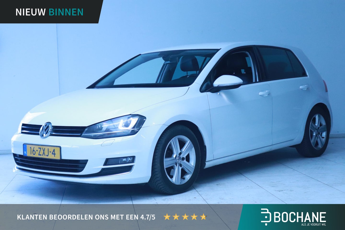 Volkswagen Golf - 1.4 TSI Highline /Camera/Lichtmetalen Velgen 16/Navigatie - AutoWereld.nl